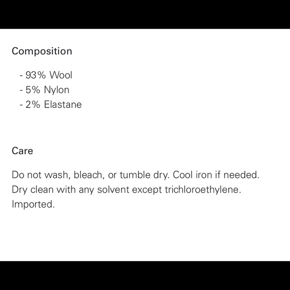 Classic Crop Pant in Stretch Wool -Theory - Picture 5 of 11